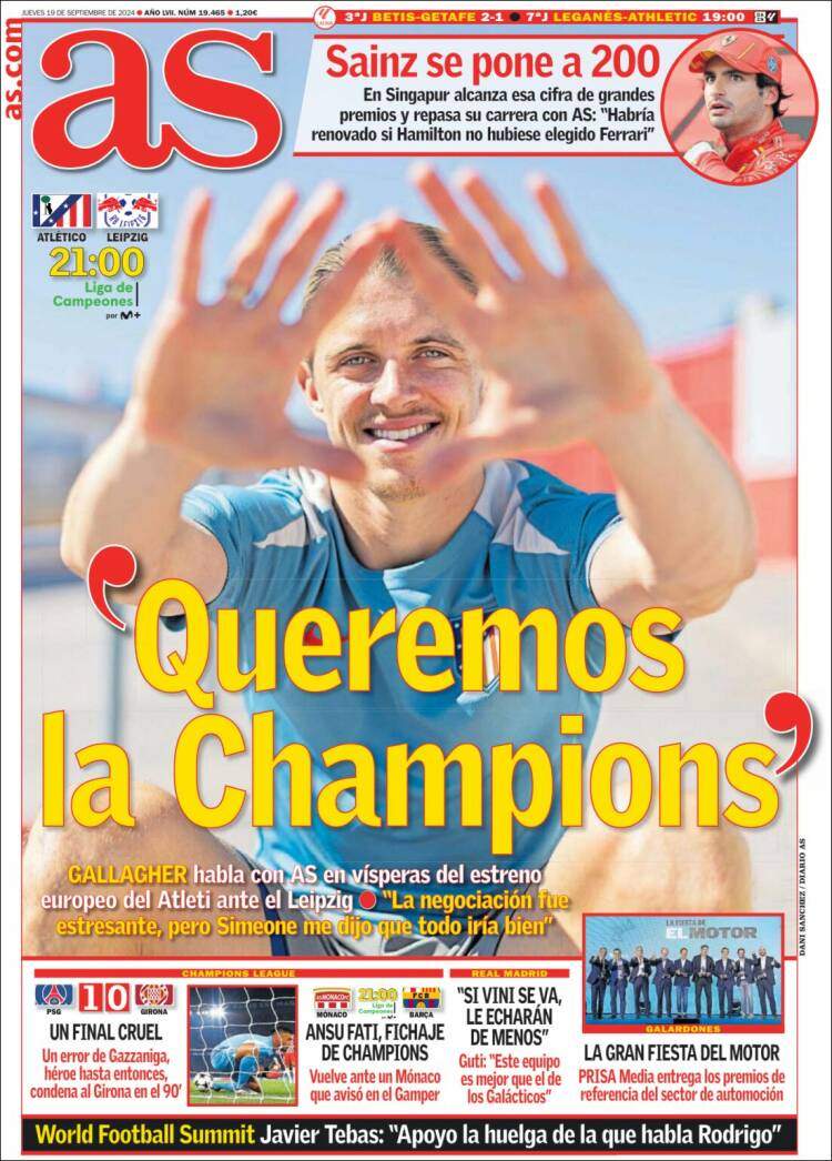 As Portada 19 09 2024 As Portada 19 09 2024