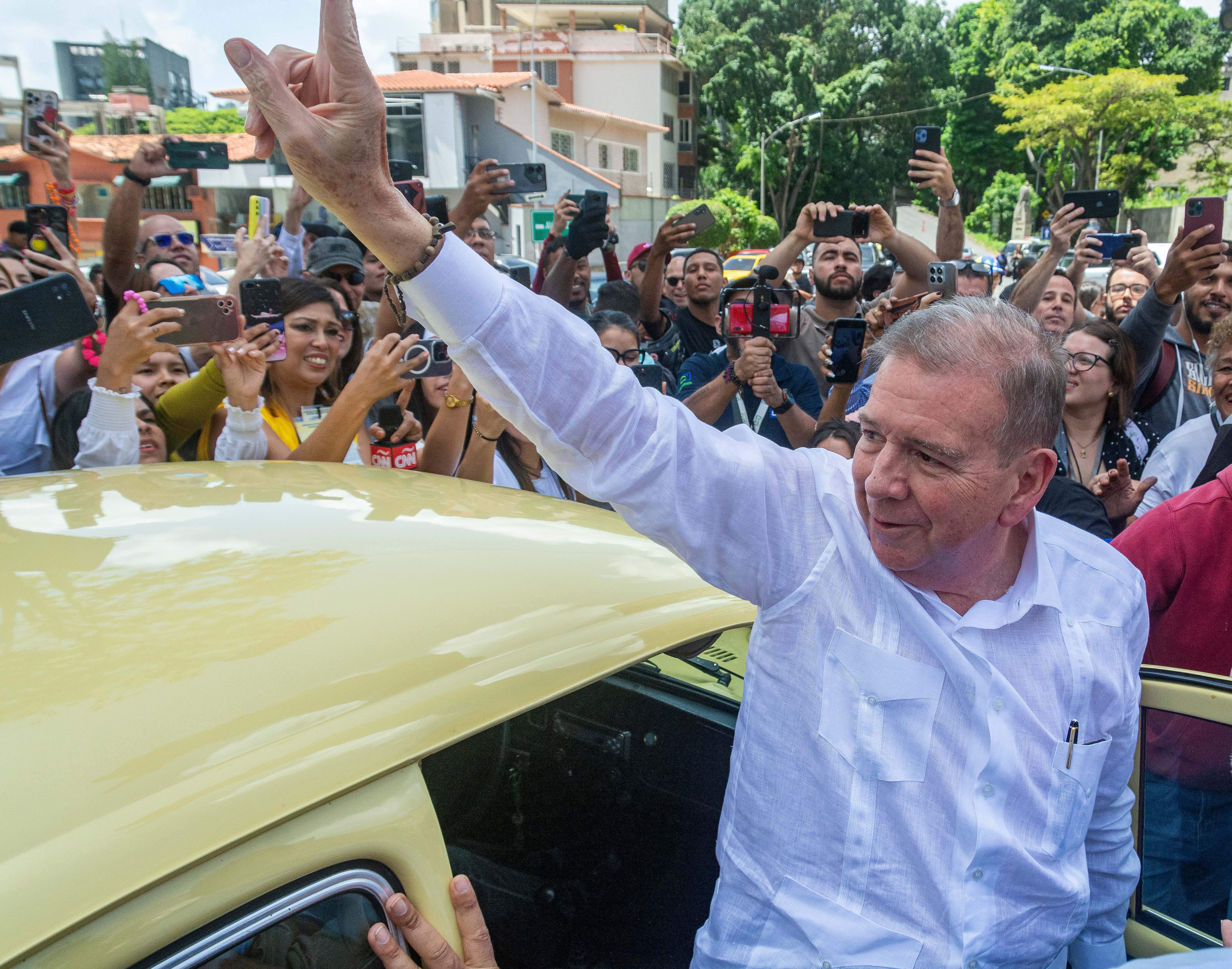 Els Estats Units reconeixen l'opositor Edmundo González com a president electe de Veneçuela