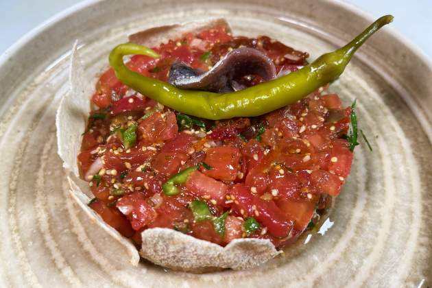 Recetas tomate Ada Parellada / Foto: Raquel Sánchez Recetas tomate Ada Parellada / Foto: Raquel Sánchez