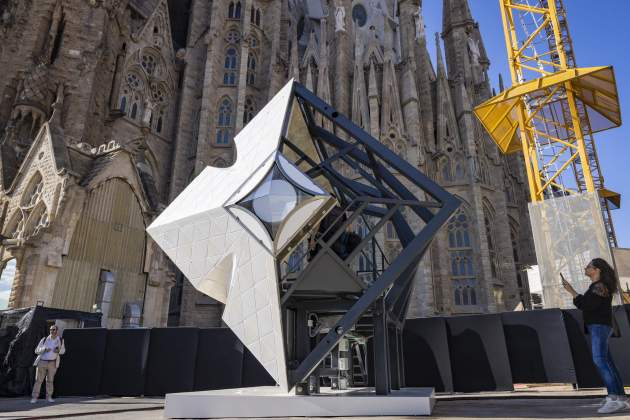 Previsions d'obres de la Sagrada Familia / Foto: Carlos Baglietto Previsions d'obres de la Sagrada Familia / Foto: Carlos Baglietto