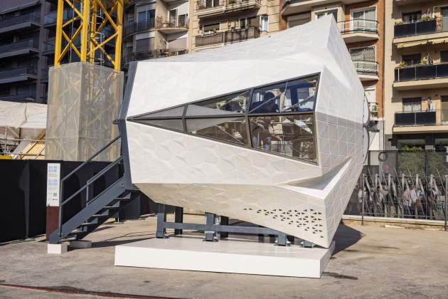 Previsions d'obres de la Sagrada Familia / Foto: Carlos Baglietto Previsions d'obres de la Sagrada Familia / Foto: Carlos Baglietto