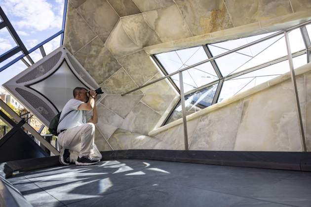Previsions d'obres de la Sagrada Familia / Foto: Carlos Baglietto Previsions d'obres de la Sagrada Familia / Foto: Carlos Baglietto