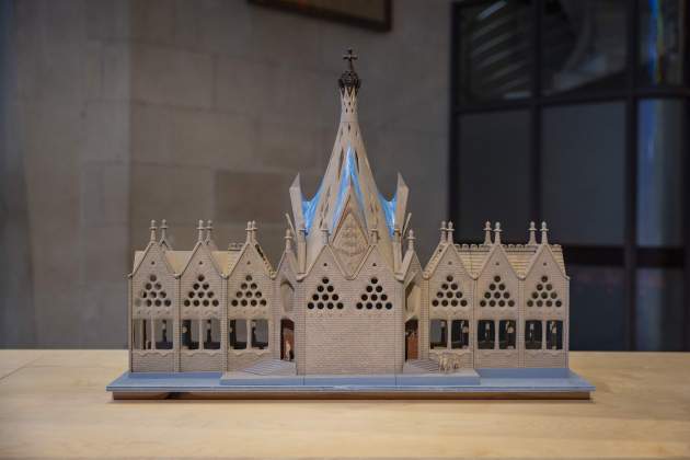 Previsions d'obres de la Sagrada Familia / Foto: Carlos Baglietto Previsions d'obres de la Sagrada Familia / Foto: Carlos Baglietto
