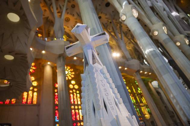 Previsions d'obres de la Sagrada Familia / Foto: Carlos Baglietto Previsions d'obres de la Sagrada Familia / Foto: Carlos Baglietto