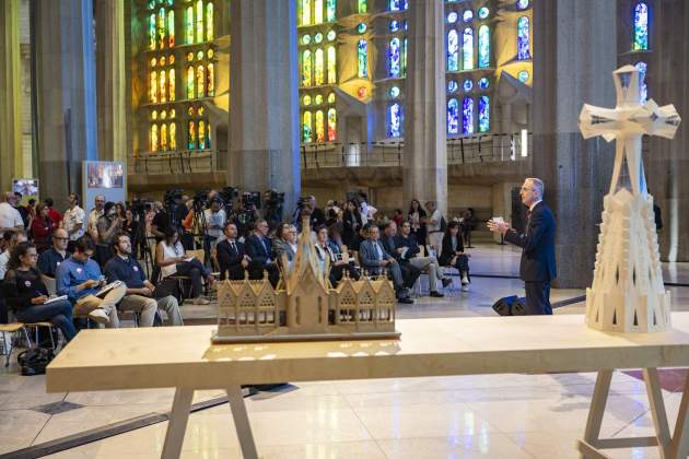 Previsions d'obres de la Sagrada Familia / Foto: Carlos Baglietto Previsions d'obres de la Sagrada Familia / Foto: Carlos Baglietto