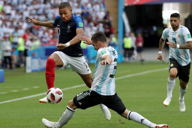 Mbappe França Argentina Mundial EFE Mbappe França Argentina Mundial EFE