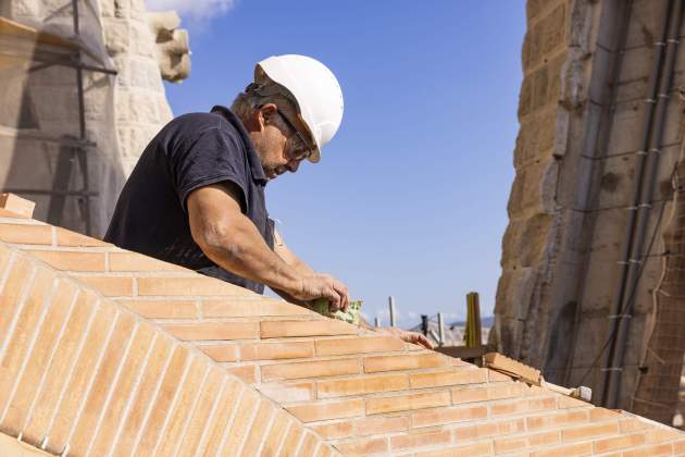 Previsions d'obres de la Sagrada Familia / Foto: Carlos Baglietto Previsions d'obres de la Sagrada Familia / Foto: Carlos Baglietto