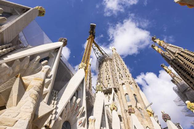 Previsions d'obres de la Sagrada Familia / Foto: Carlos Baglietto Previsions d'obres de la Sagrada Familia / Foto: Carlos Baglietto