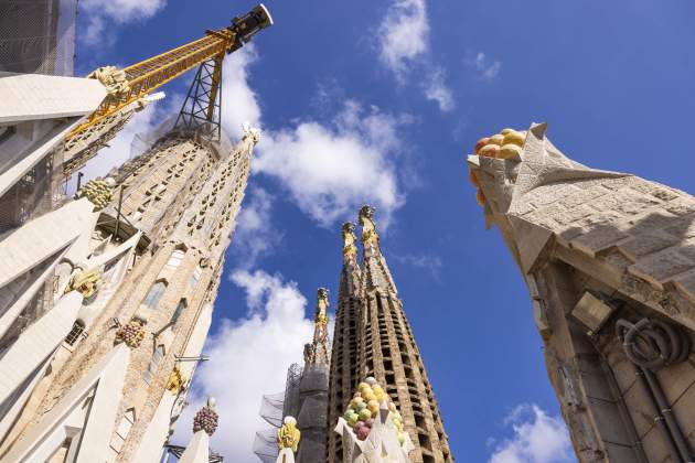 Previsiones de obras de la Sagrada Familia / Foto: Carlos Baglietto Previsiones de obras de la Sagrada Familia / Foto: Carlos Baglietto