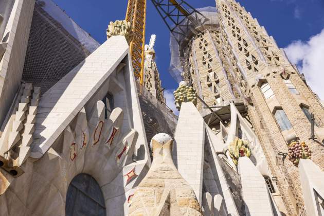 Previsions d'obres de la Sagrada Familia / Foto: Carlos Baglietto Previsions d'obres de la Sagrada Familia / Foto: Carlos Baglietto