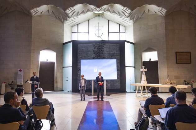 Previsions d'obres de la Sagrada Familia / Foto: Carlos Baglietto Previsions d'obres de la Sagrada Familia / Foto: Carlos Baglietto
