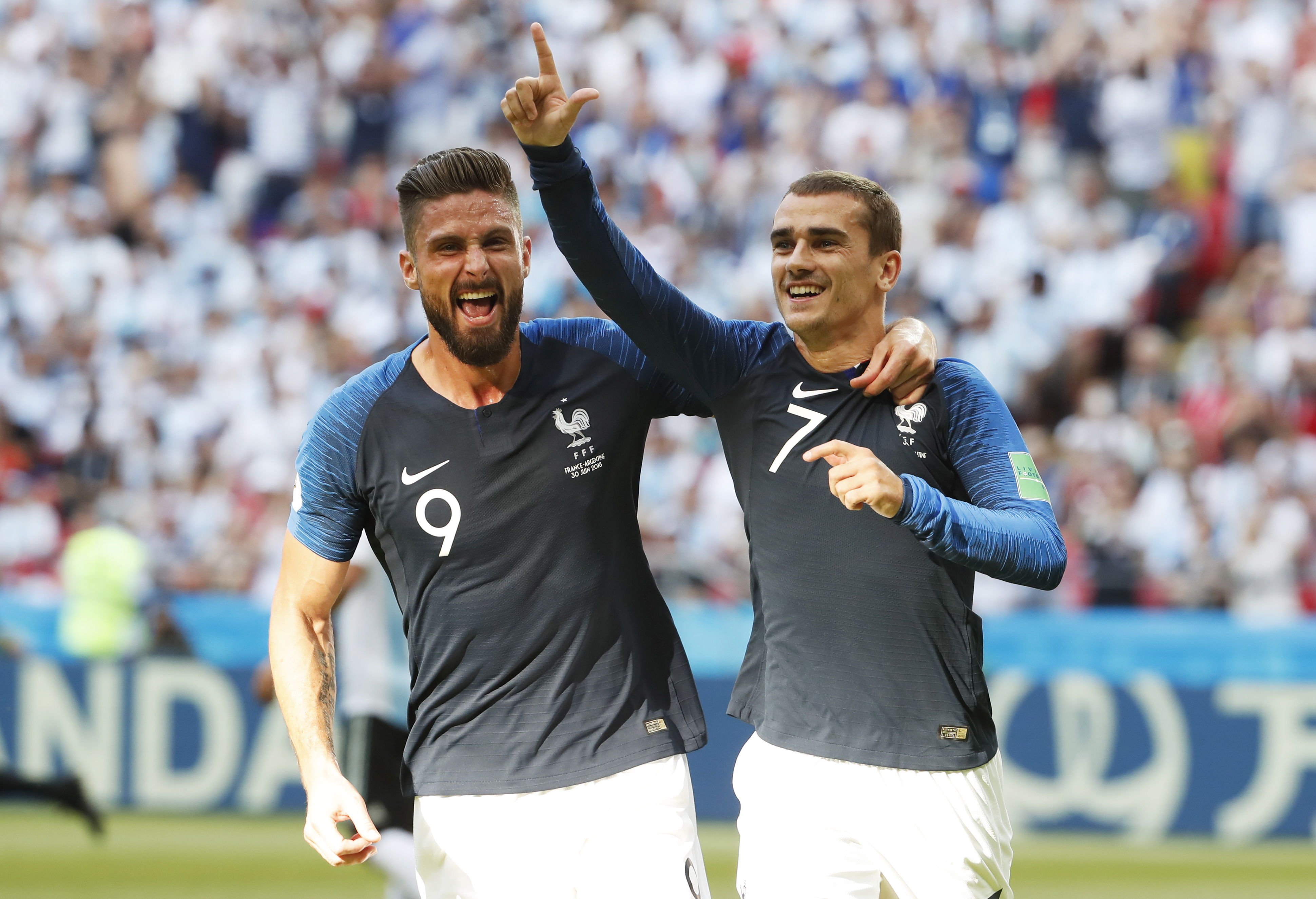 França elimina del Mundial l'Argentina de Leo Messi