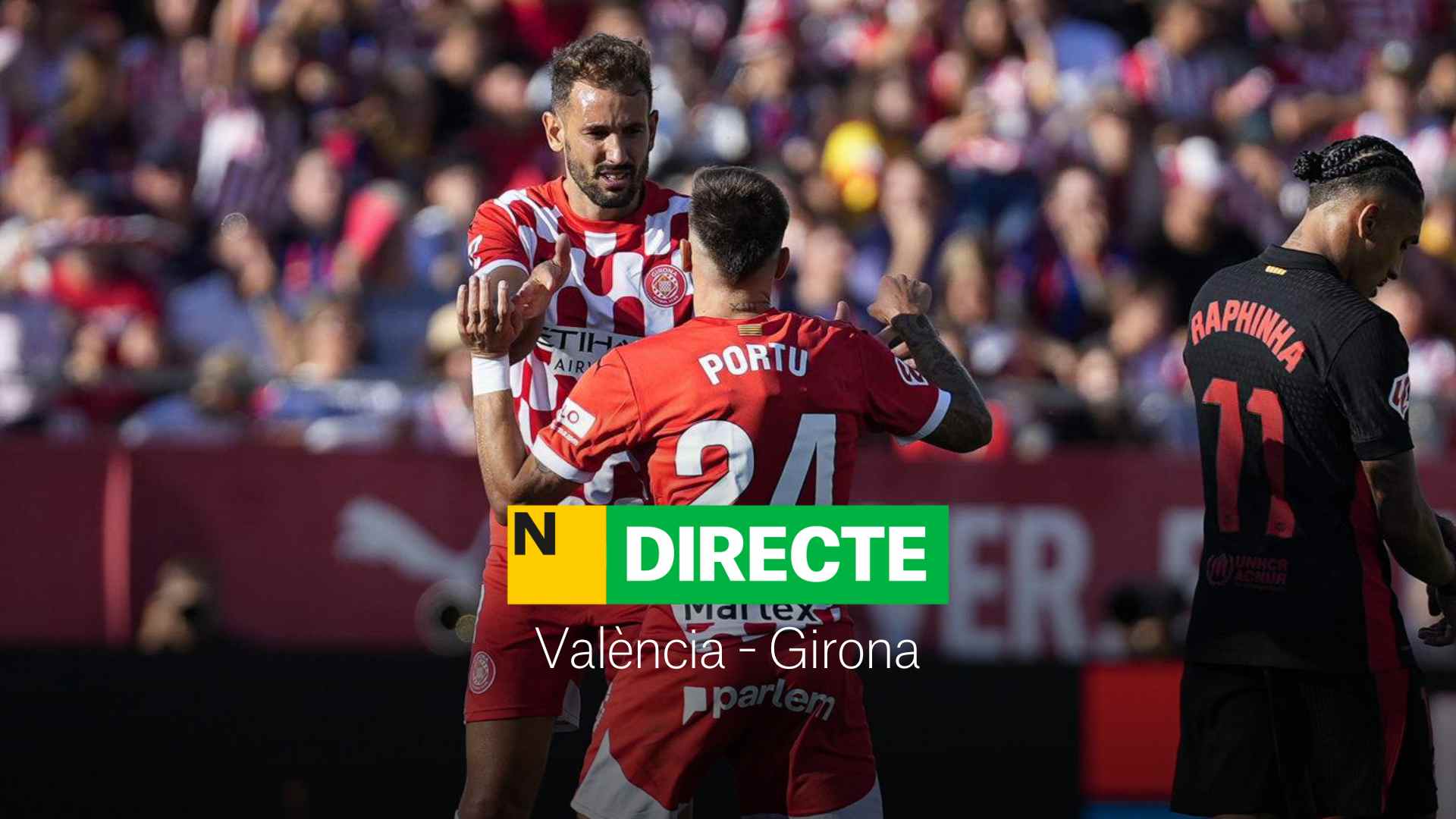 Valencia - Girona de LaLiga EA Sports, DIRECTO | Resultado, resumen y goles
