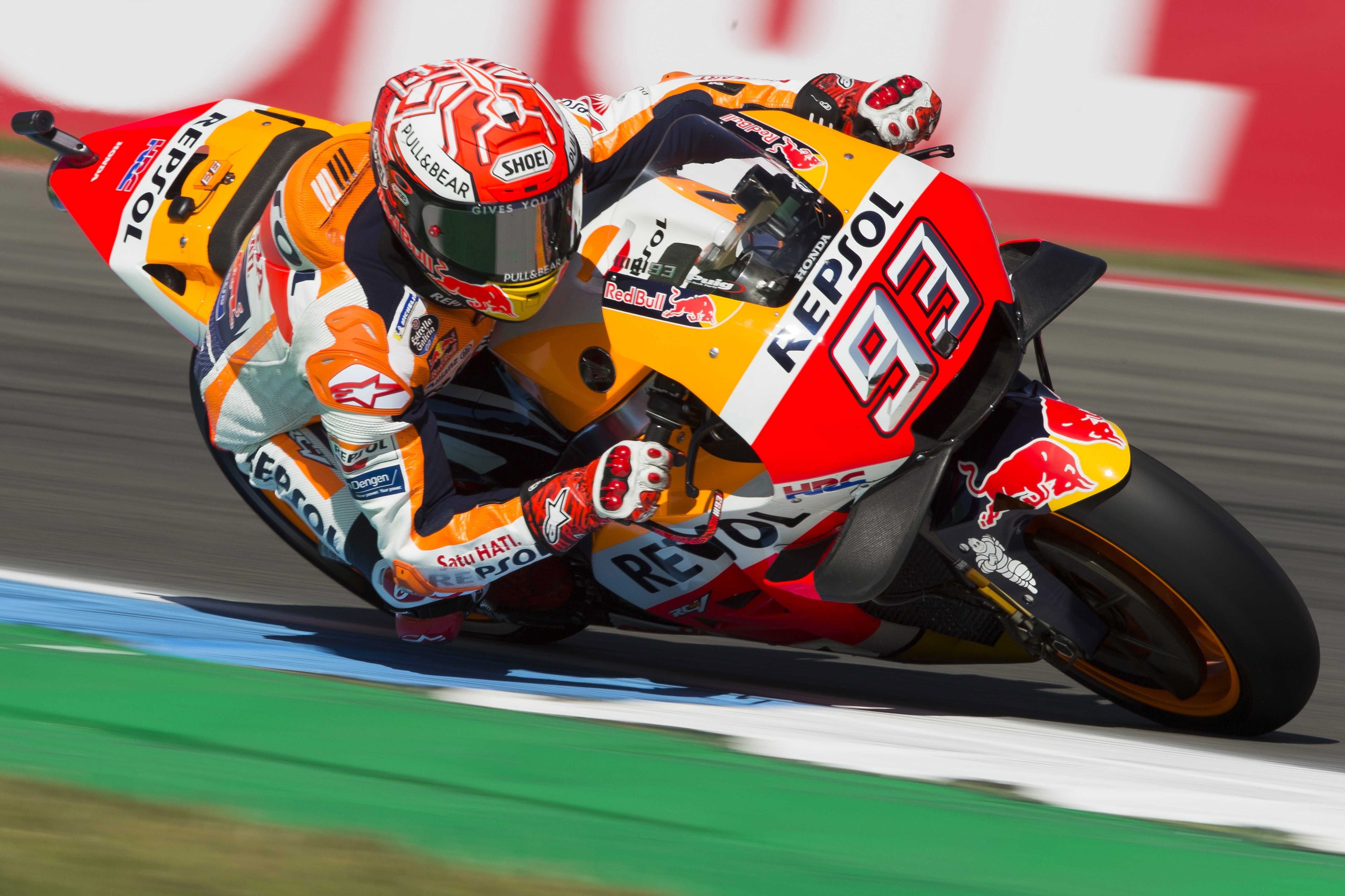 Márquez estrena pole a Assen