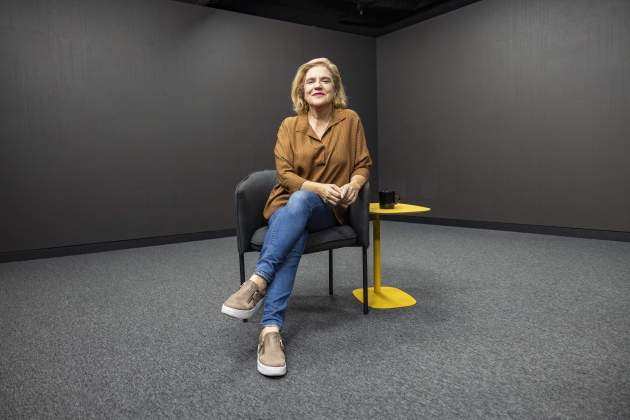 Entrevista Pilar Rahola, nuevo libro Corneliu l'Almogàver / Foto: Carlos Baglietto Entrevista Pilar Rahola, nuevo libro Corneliu l'Almogàver / Foto: Carlos Baglietto