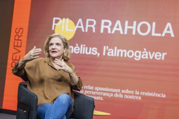 Entrevista Pilar Rahola, nuevo libro Corneliu l'Almogàver / Foto: Carlos Baglietto Entrevista Pilar Rahola, nuevo libro Corneliu l'Almogàver / Foto: Carlos Baglietto