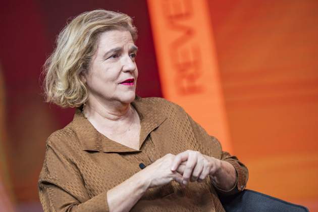 Entrevista Pilar Rahola, nuevo libro Corneliu l'Almogàver / Foto: Carlos Baglietto