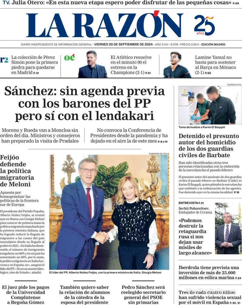 La Razón La Razón