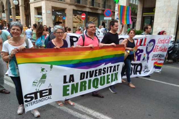 Gay pride Barcelona   STEI Intersindical