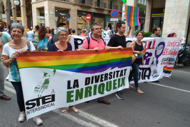 Gai pride Barcelona STEI Intersindical