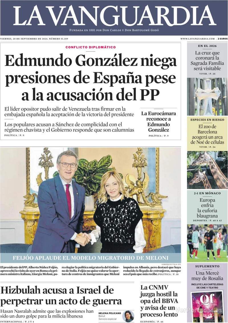 La Vanguardia La Vanguardia