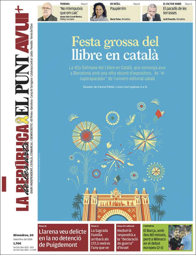El Punt Avui El Punt Avui