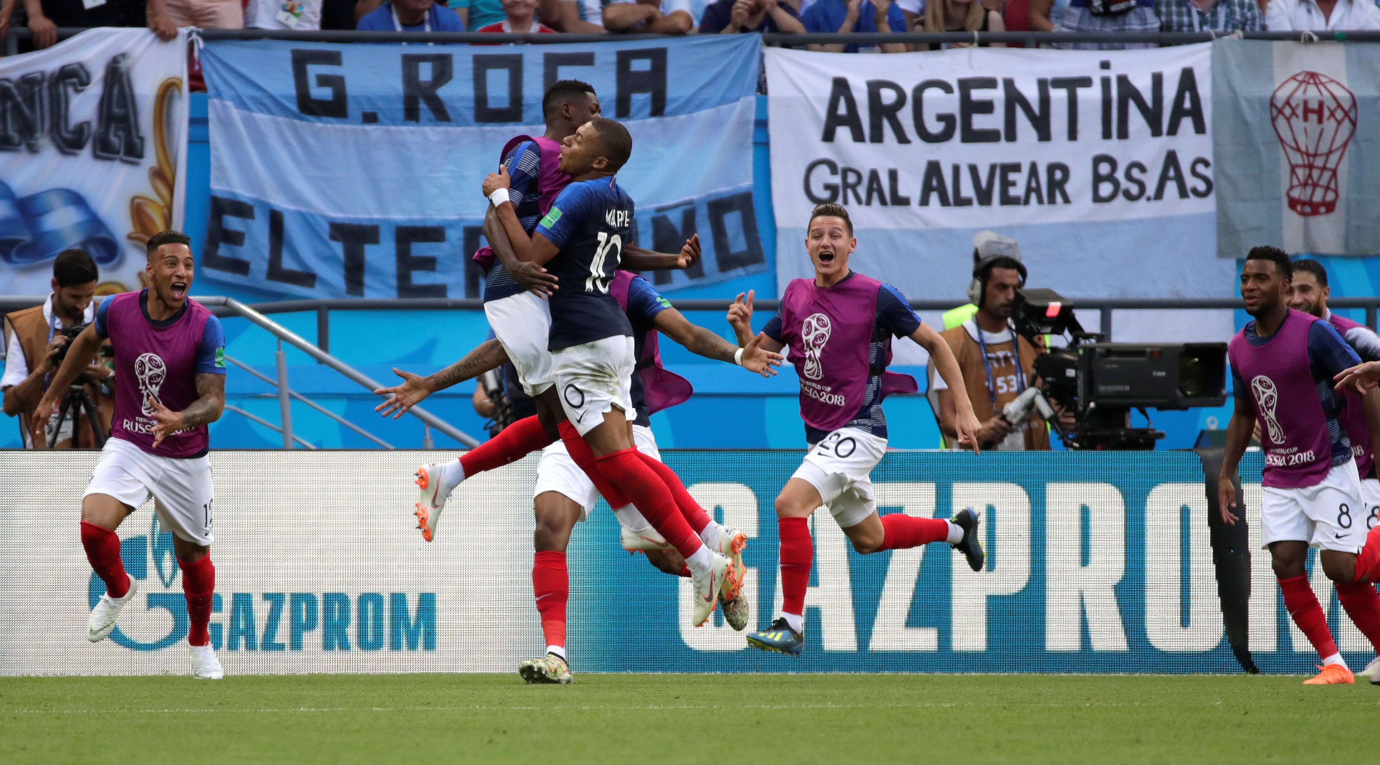 Mbappé elimina a Messi (4-3)