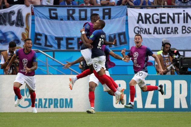 França Mbappe Argentina Mundial Russia   EFE