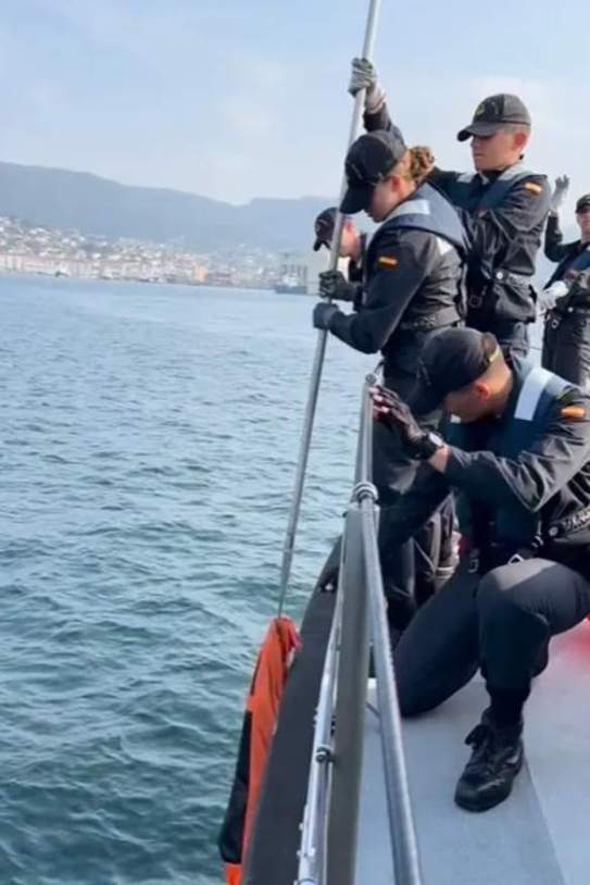 Leonor maniobras de rescate a la Armada, Ig Leonor maniobras de rescate a la Armada, Ig