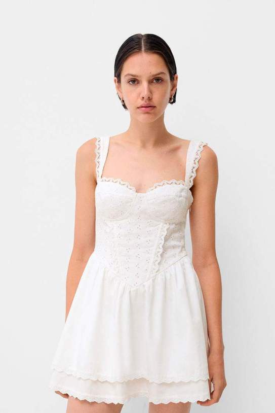 Vestit mini cotillaire volantes1 Vestit mini cotillaire volantes1