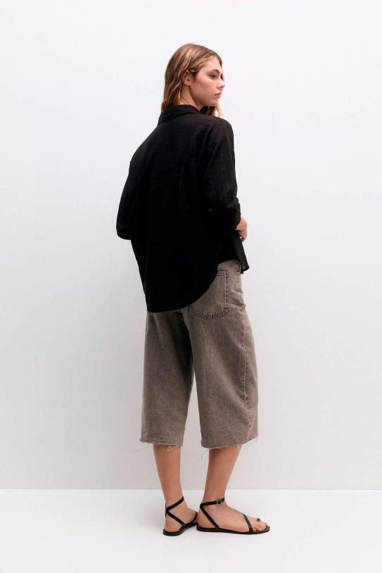 Camisa rústica oversize1 Camisa rústica oversize1