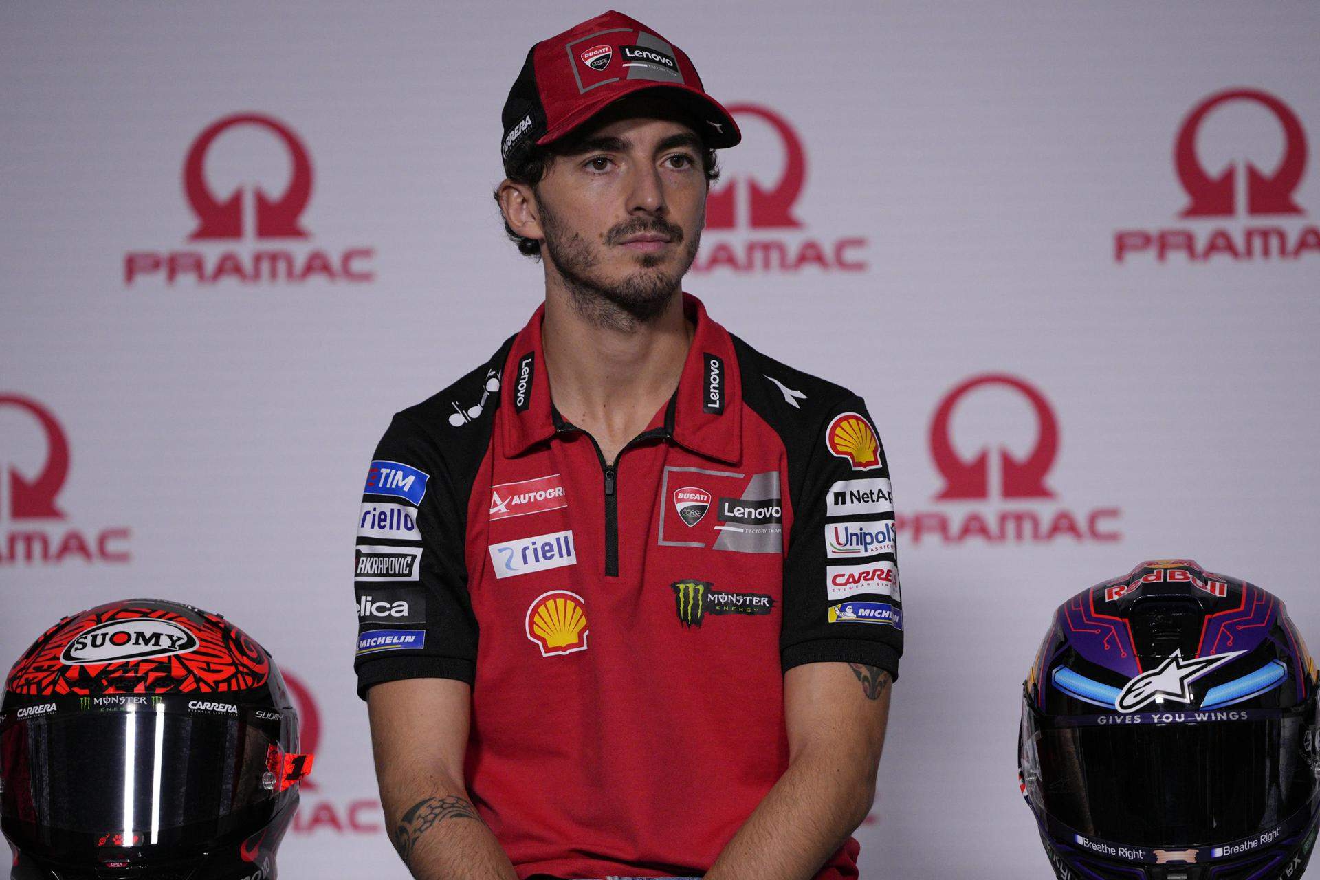 Pecco Bagnaia abandonará Ducati si Marc Márquez gana el Mundial