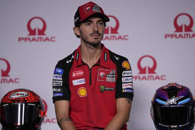 Pecco Bagnaia se mantuvo al margen de las palabras de Rossi Pecco Bagnaia se mantuvo al margen de las palabras de Rossi
