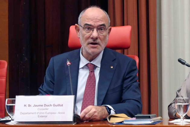 Jaume Duch al Parlament : Foto: Parlament Jaume Duch al Parlament : Foto: Parlament