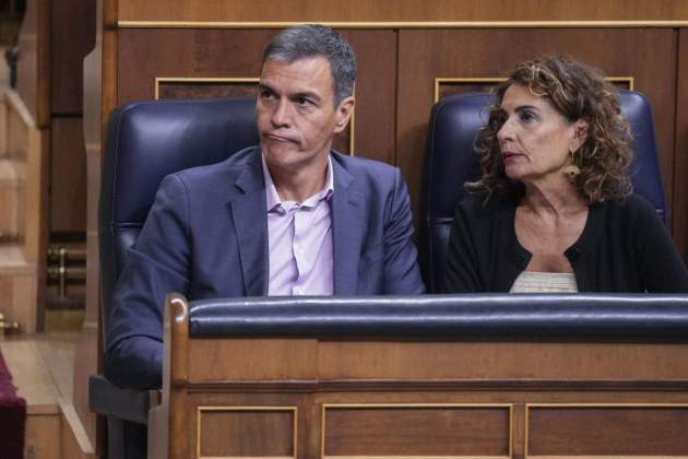 pedro sanchez maria jesus montero congres diputats pedro sanchez maria jesus montero congres diputats