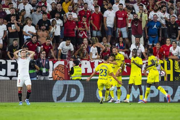 Ayoze Pérez gol Sevilla Villarreal / Foto: Europa Press Ayoze Pérez gol Sevilla Villarreal / Foto: Europa Press