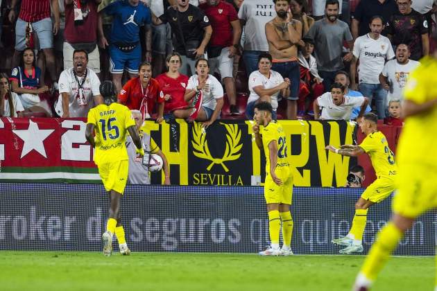 Ayoze Pérez gol Villarreal / Foto: Europa Press Ayoze Pérez gol Villarreal / Foto: Europa Press