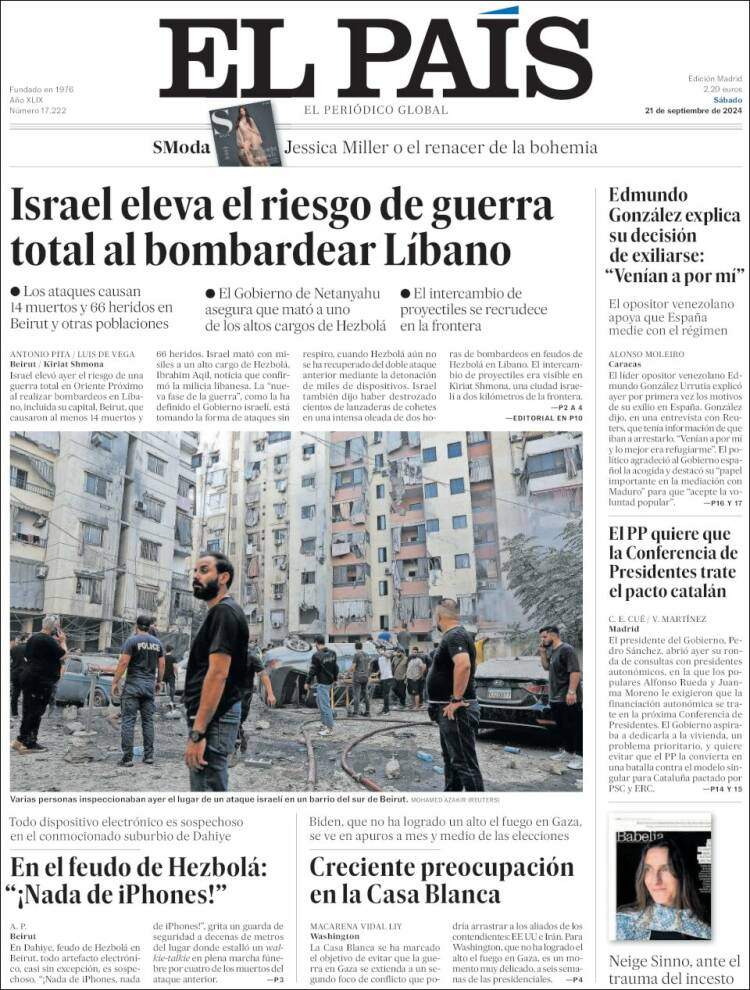 'El País' 21 'El País' 21