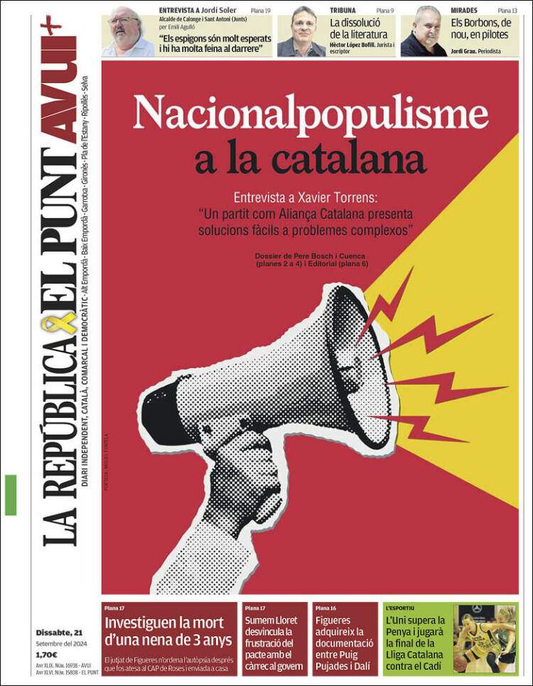'El Punt Avui' 21 'El Punt Avui' 21