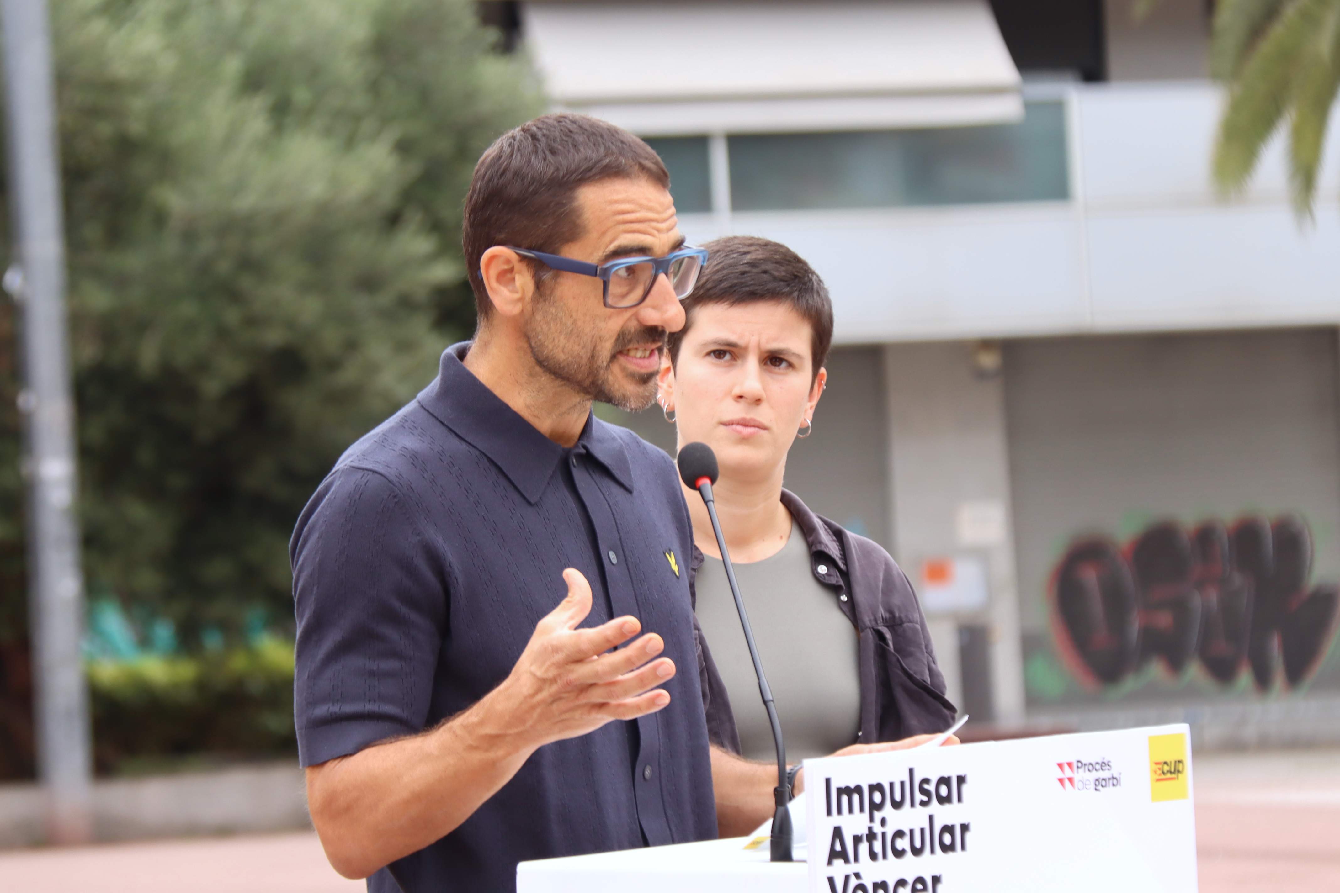 La CUP encara el final de su debate interno con la misión de "conquistar las instituciones"
