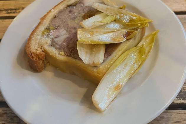 Pâté en croûte / Foto: Rosa Molinero Trias Pâté en croûte / Foto: Rosa Molinero Trias