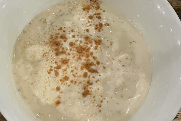 Arroz con leche / Foto: Rosa Molinero Trias Arroz con leche / Foto: Rosa Molinero Trias