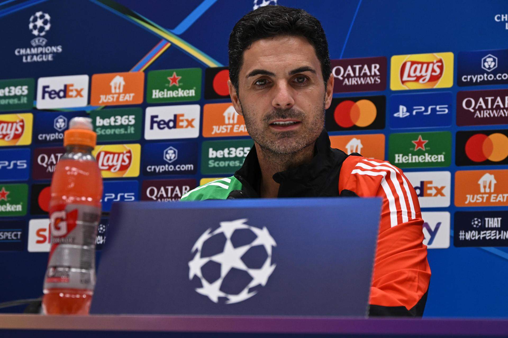 Arteta elegeix davanter per a l'Arsenal i és una bona notícia per al Barça