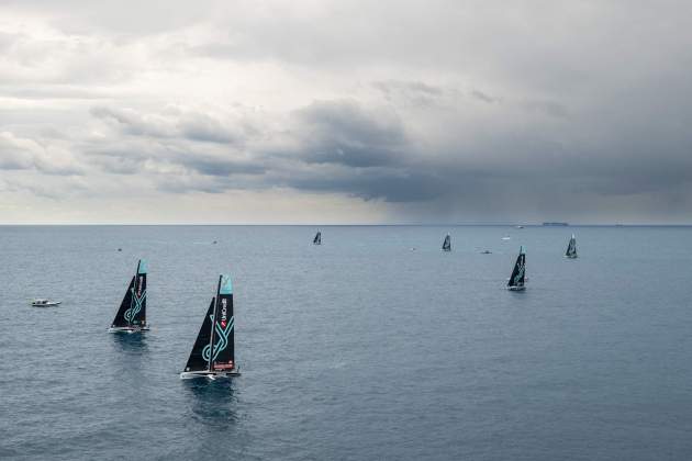 Regata de la Unicredit Youth America's Cup en Barcelona / Foto: America's Cup Regata de la Unicredit Youth America's Cup en Barcelona / Foto: America's Cup