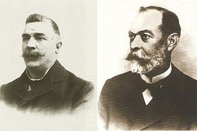 Batussa mortal entre conservadors i liberals a l'Ajuntament de Badalona. Palay i Renom. Font Viquipèdia Batussa mortal entre conservadors i liberals a l'Ajuntament de Badalona. Palay i Renom. Font Viquipèdia