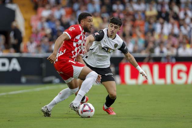 Danjuma Diego López Valencia Girona / Foto: EFE Danjuma Diego López Valencia Girona / Foto: EFE