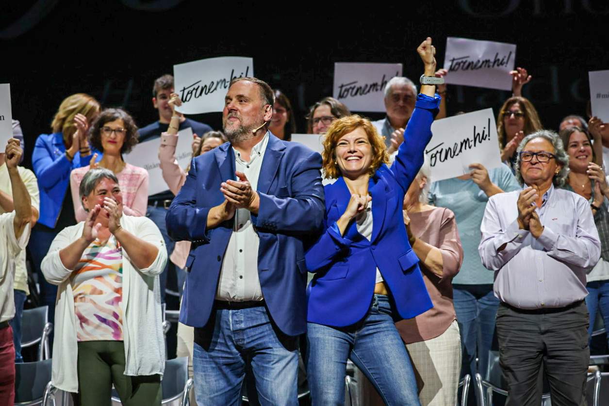 Junqueras obté més de 2.500 avals per a la seva candidatura, un terç de la militància d'ERC