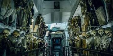 Palermo. Catacombe dei Capuccini Palermo. Catacombe dei Capuccini