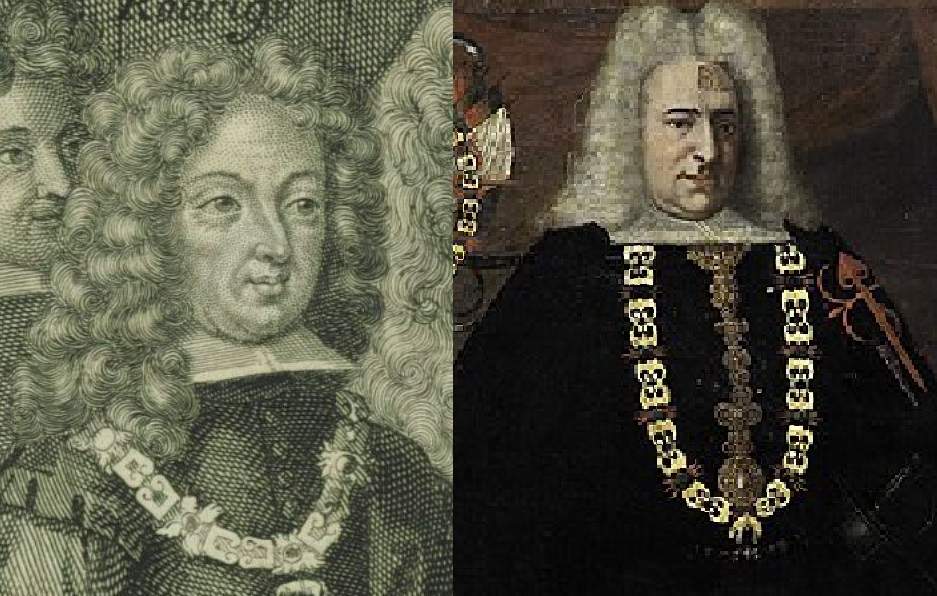 Francisco Pio de Savoia i José de Armendariz. Font Reial Acadèmia de la Història i Museu Narcional Arqueologic de Perú Francisco Pio de Savoia i José de Armendariz. Font Reial Acadèmia de la Història i Museu Narcional Arqueologic de Perú