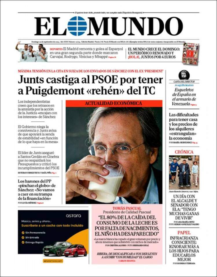 'EL MUNDO' 22 'EL MUNDO' 22